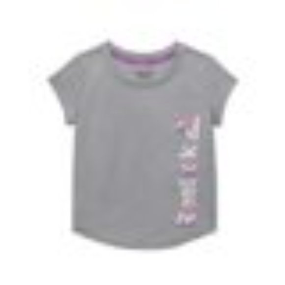 REEBOK GIRS 3 PIECE SHORT SET : Shorts, Shirt and tank Top SIZES - 2 Toddler NEW - Picture 5 of 5